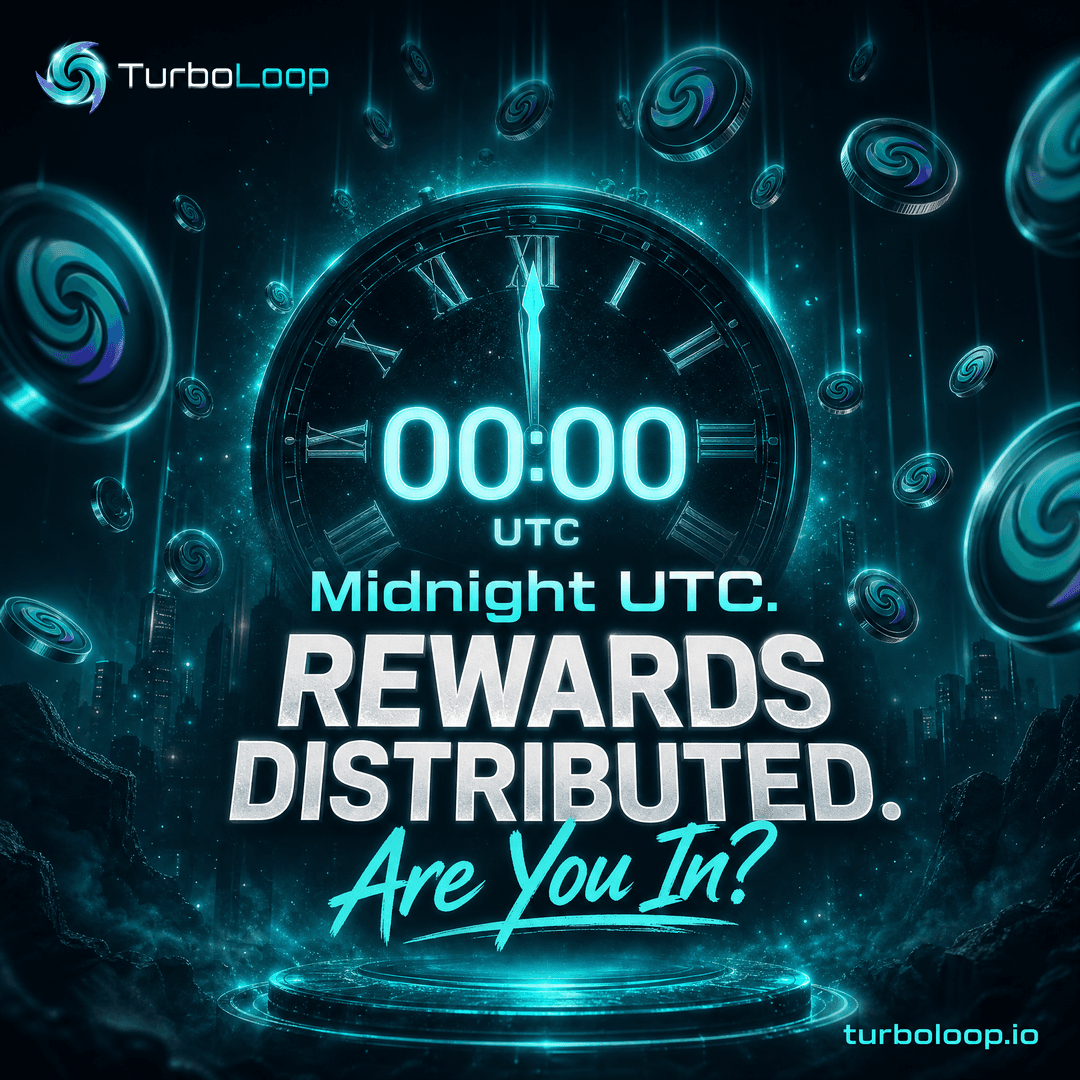 Start earning with TurboLoop — Urgency Midnight Clock