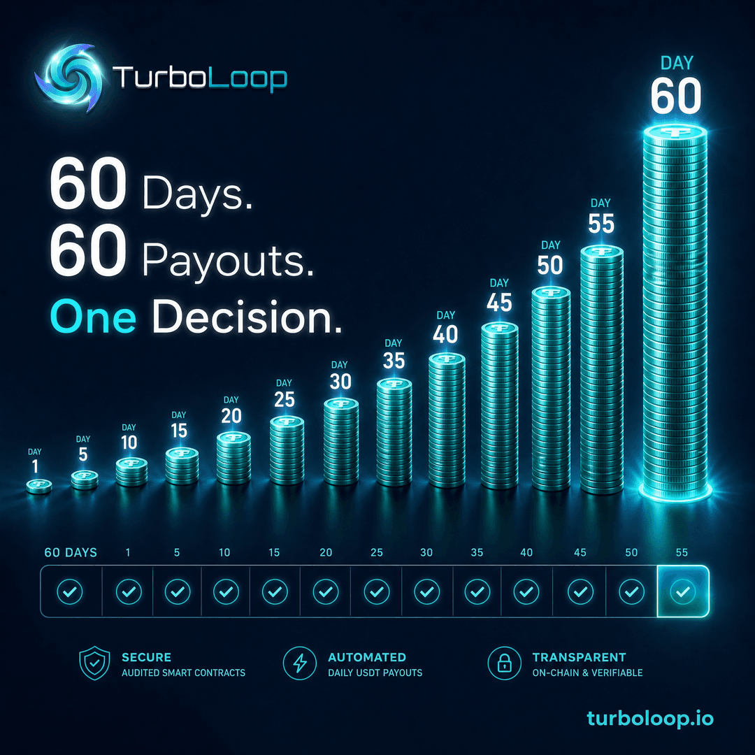 Start earning with TurboLoop — Urgency 60 Day Calendar