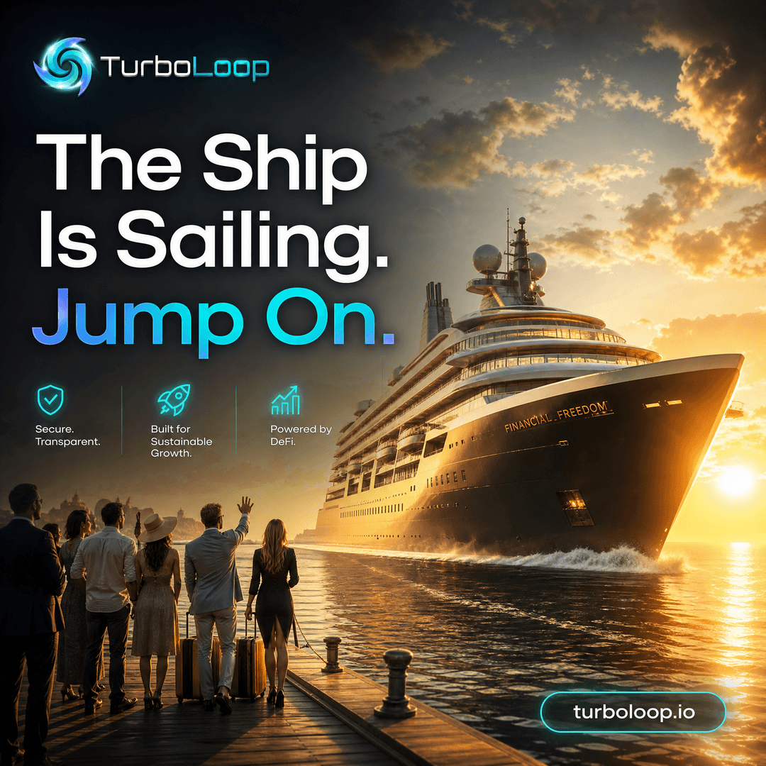 Start earning with TurboLoop — Urgency Ship Is Sailing