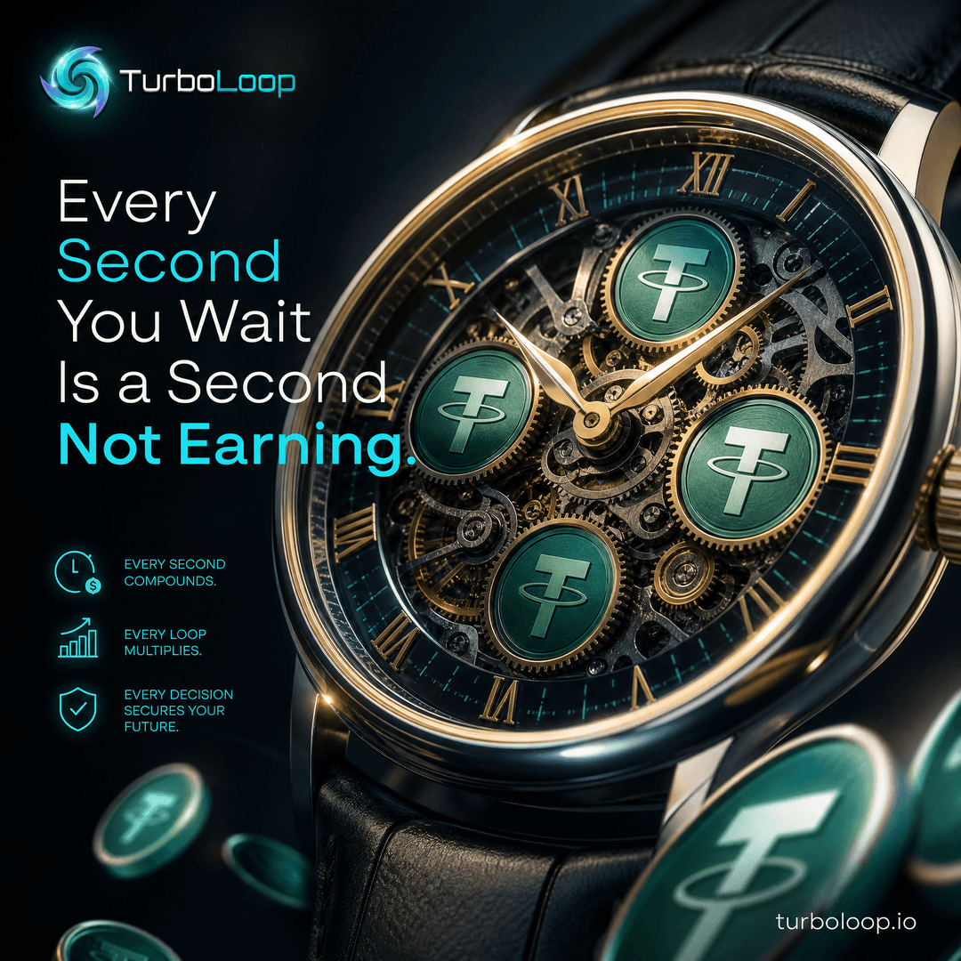 Start earning with TurboLoop — Urgency Ticking Wealth
