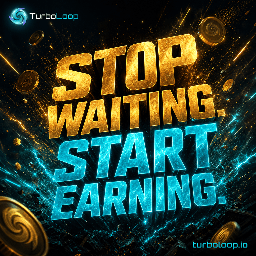 Start earning with TurboLoop — Urgency Final Cta