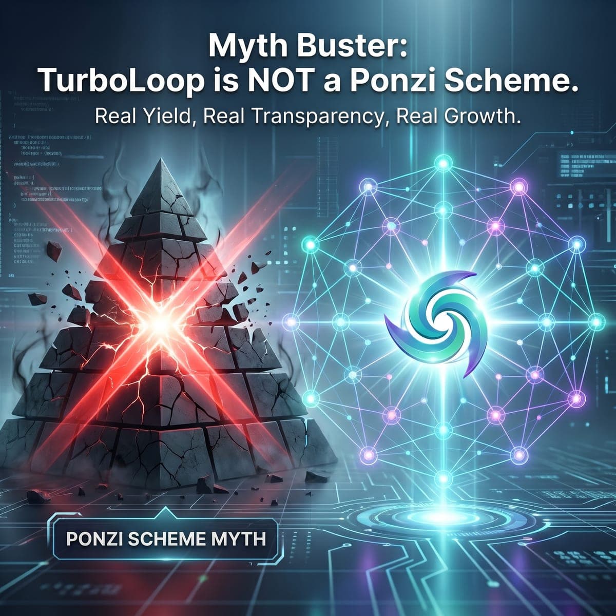 Myth Buster: TurboLoop is NOT a Ponzi Scheme!