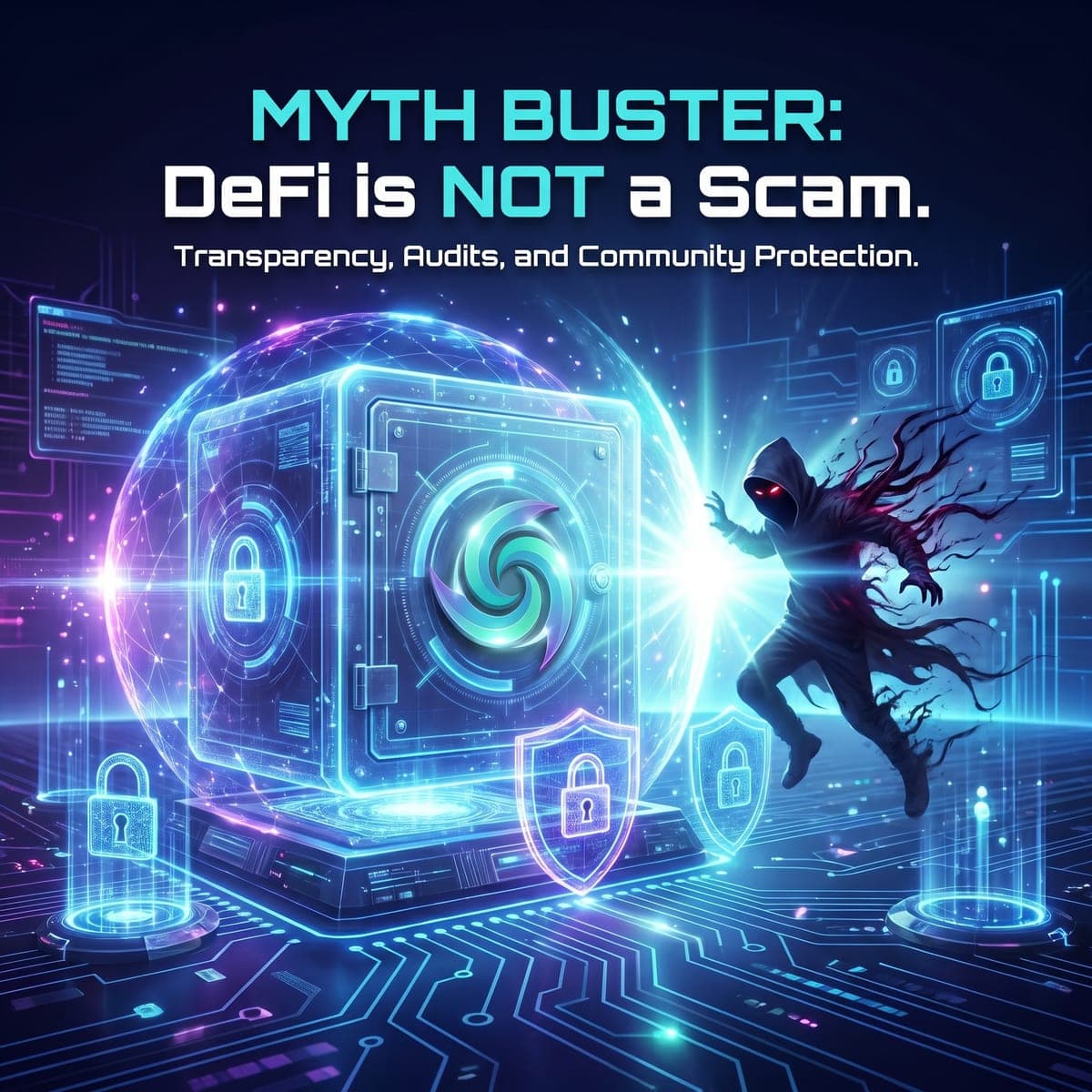 Myth Buster: DeFi is NOT a Scam!