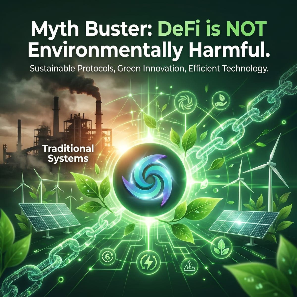 Myth Buster: DeFi is NOT Environmentally Harmful!