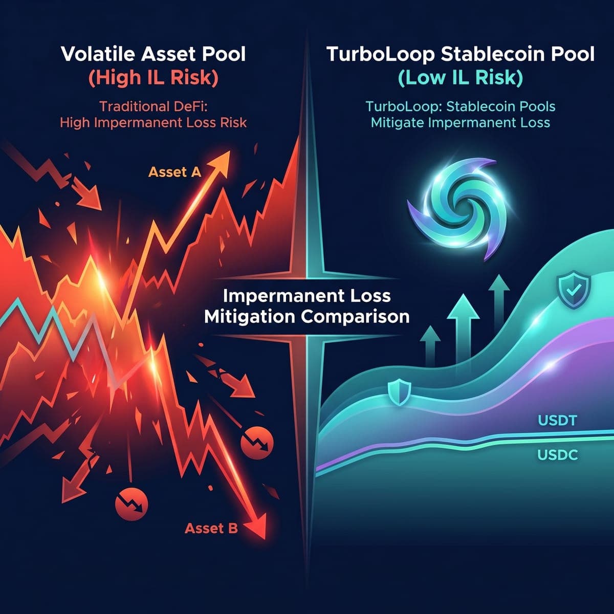 Impermanent Loss? TurboLoop Has You Covered! 🌊