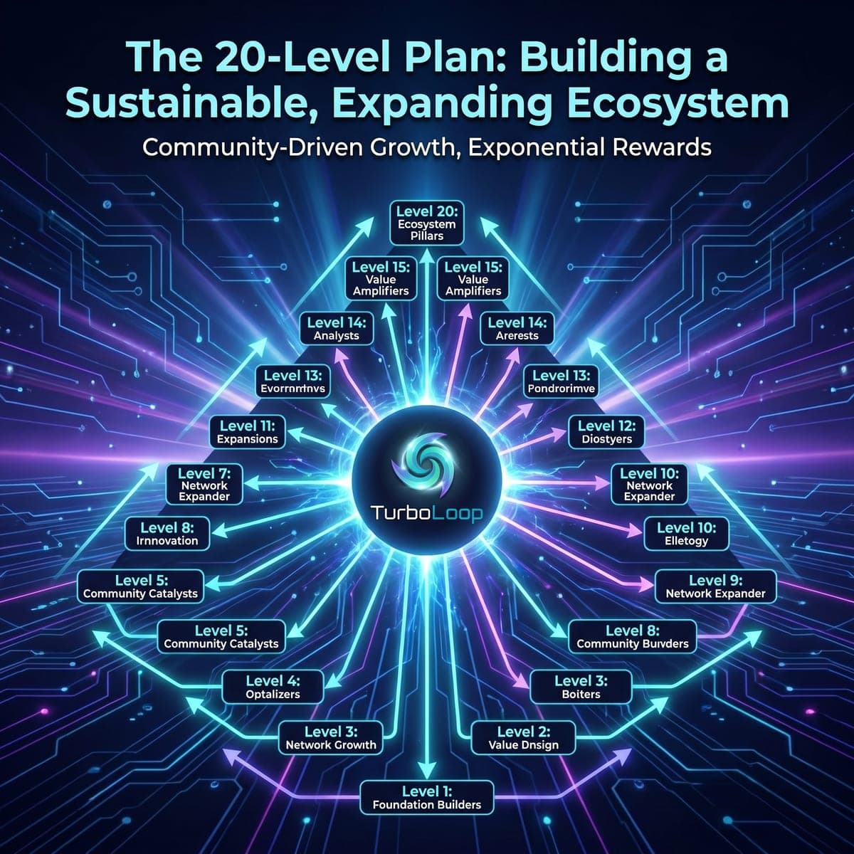 The 20-Level Plan: Building a Self-Sustaining Ecosystem! 🌳