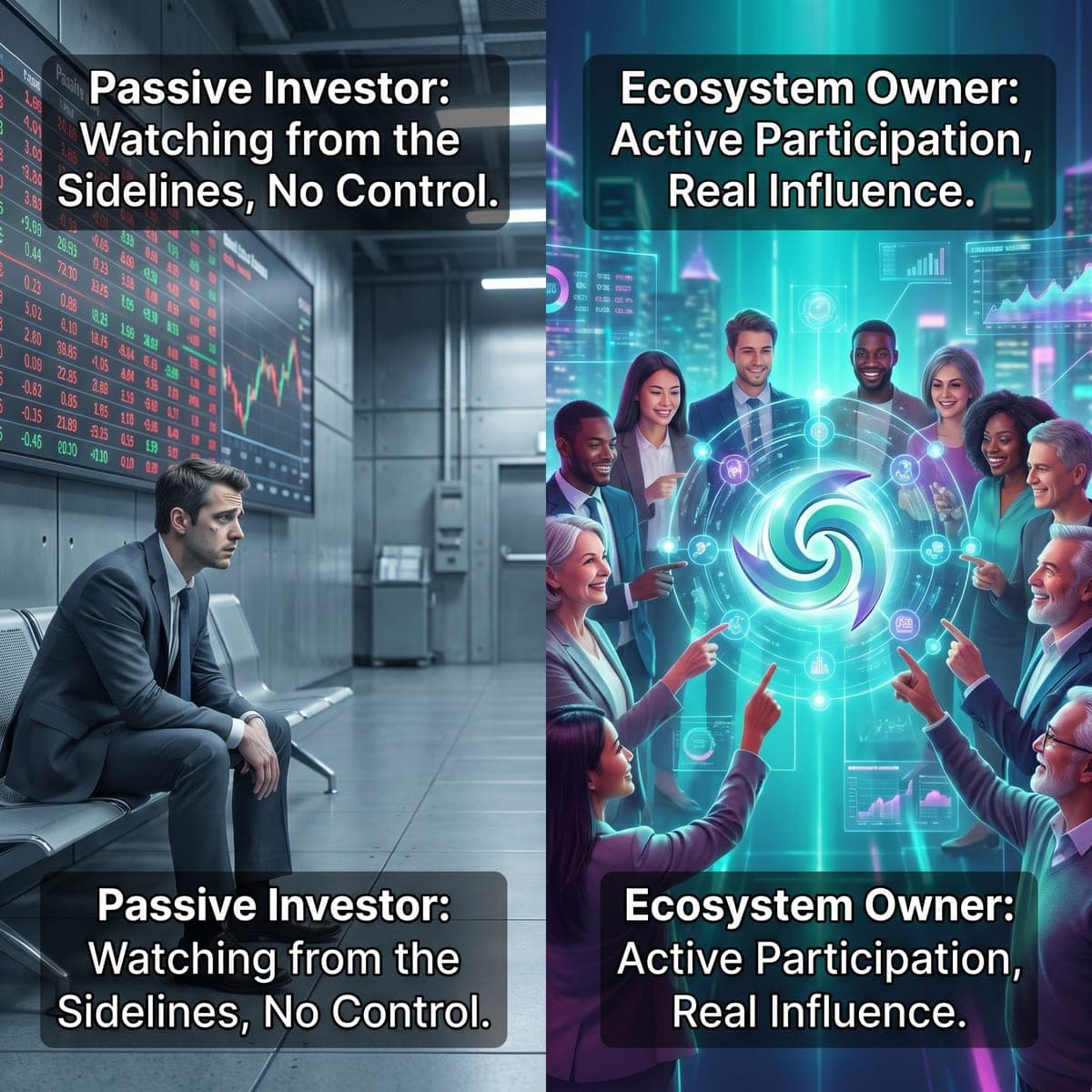 Passive Investor vs. 👑 Ecosystem Owner: Which Are You?