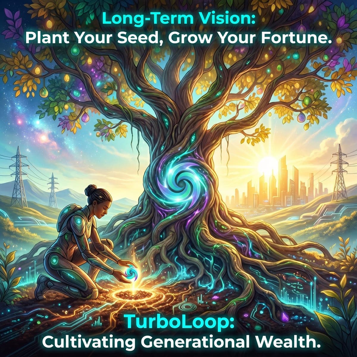 Long-Term Vision: Plant Your Seed, Grow Your Fortune with TurboLoop! 💰