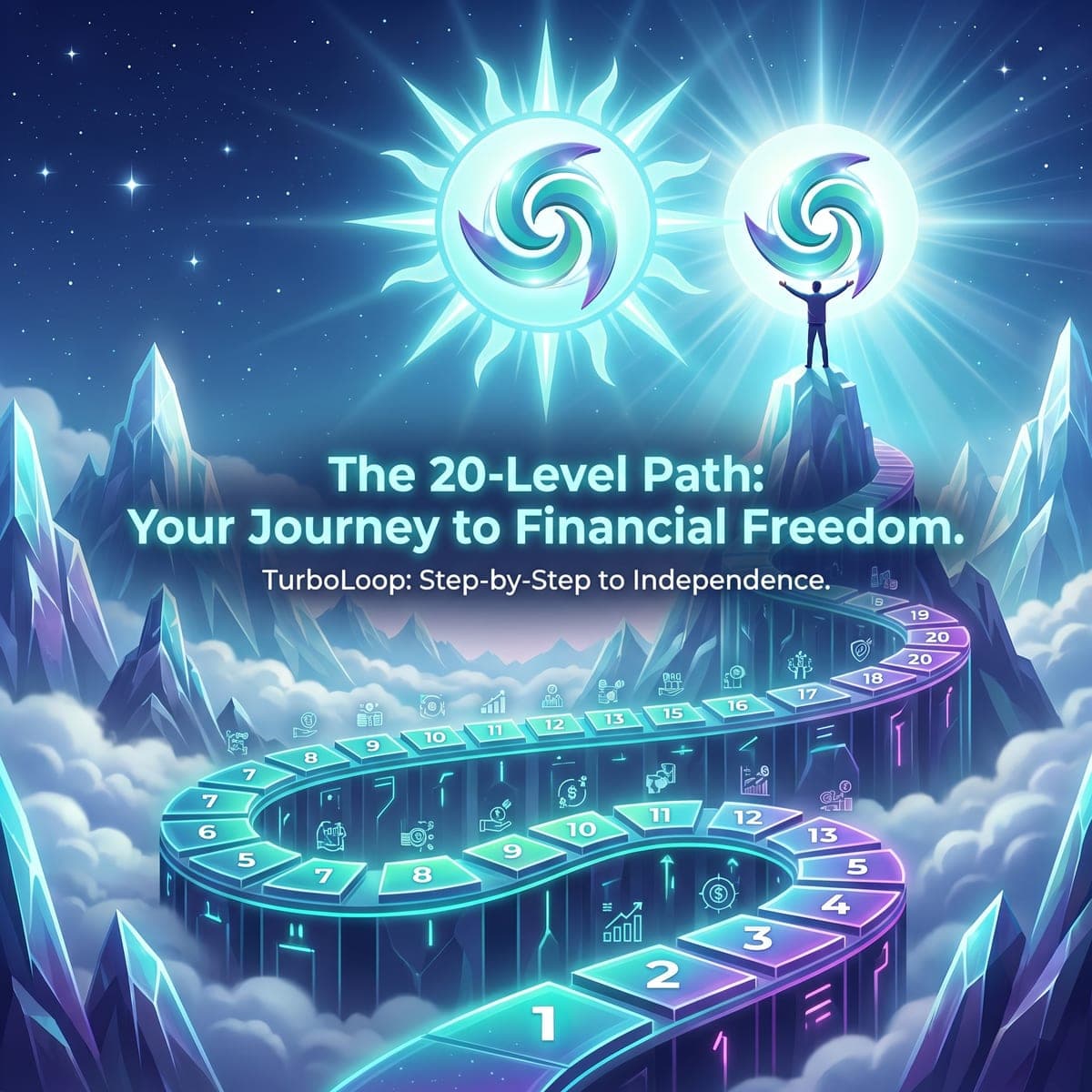 The 20-Level Path: Your Journey to Financial Freedom!