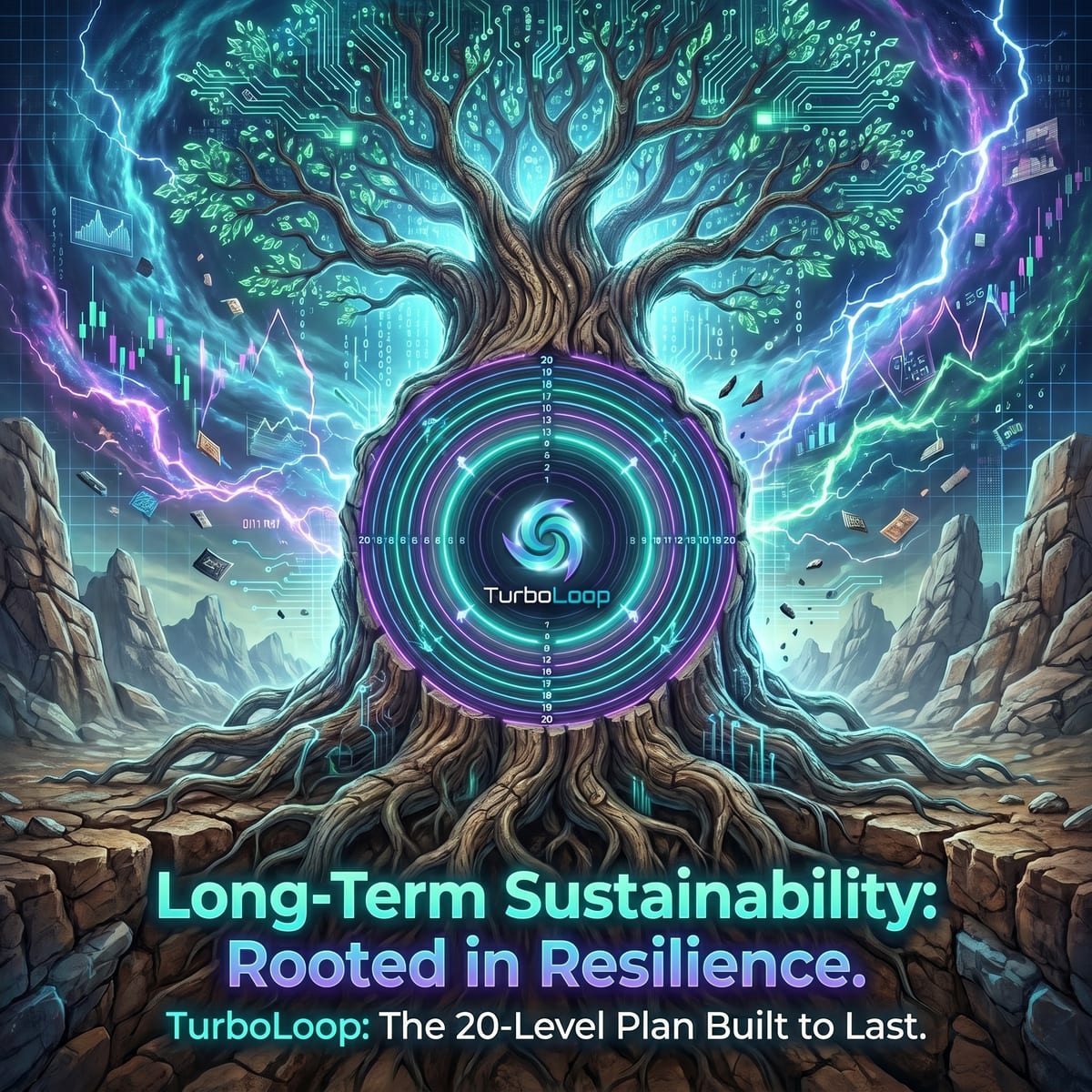 Long-Term Sustainability: Rooted in Resilience!