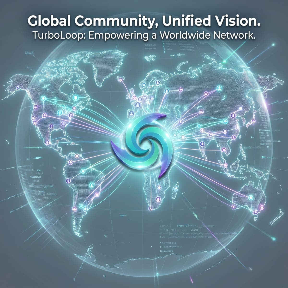 Global Community, Unified Vision: TurboLoop Empowers a Worldwide Network!