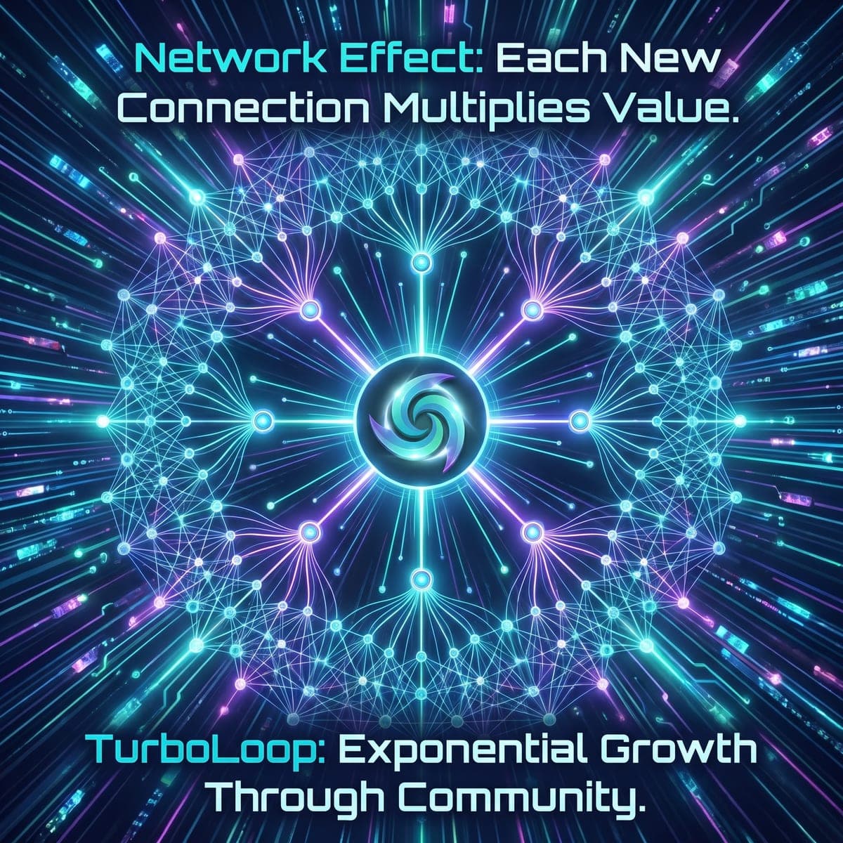Network Effect: Each Connection Multiplies Your Value!