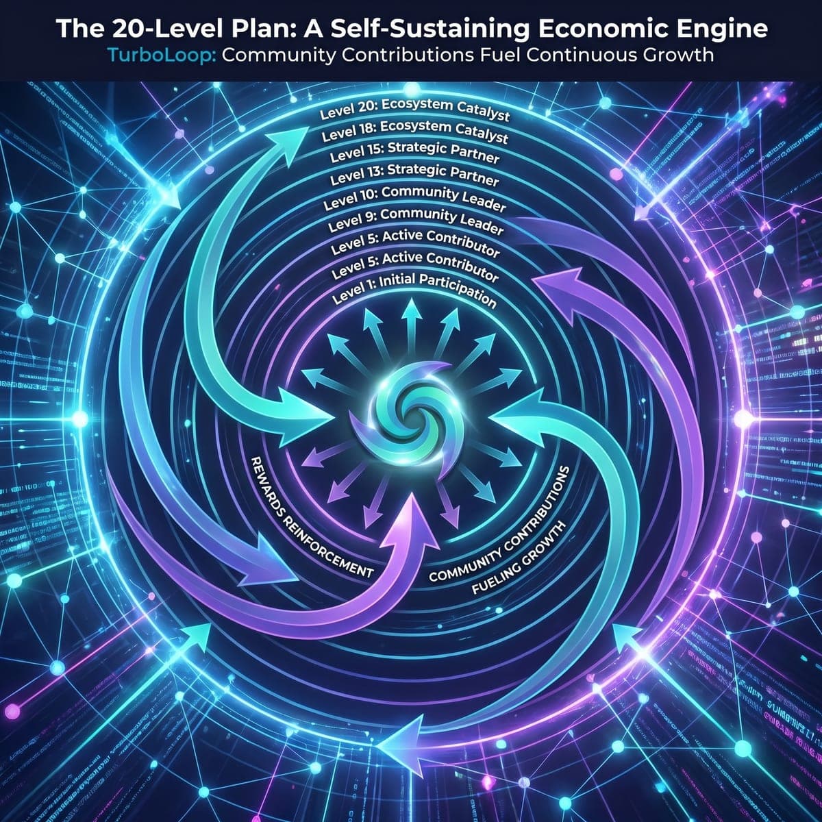 The 20-Level Plan: A Self-Sustaining Economic Engine!