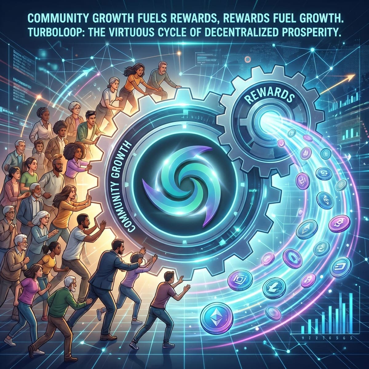 Community Growth Fuels Rewards, Rewards Fuel Growth!