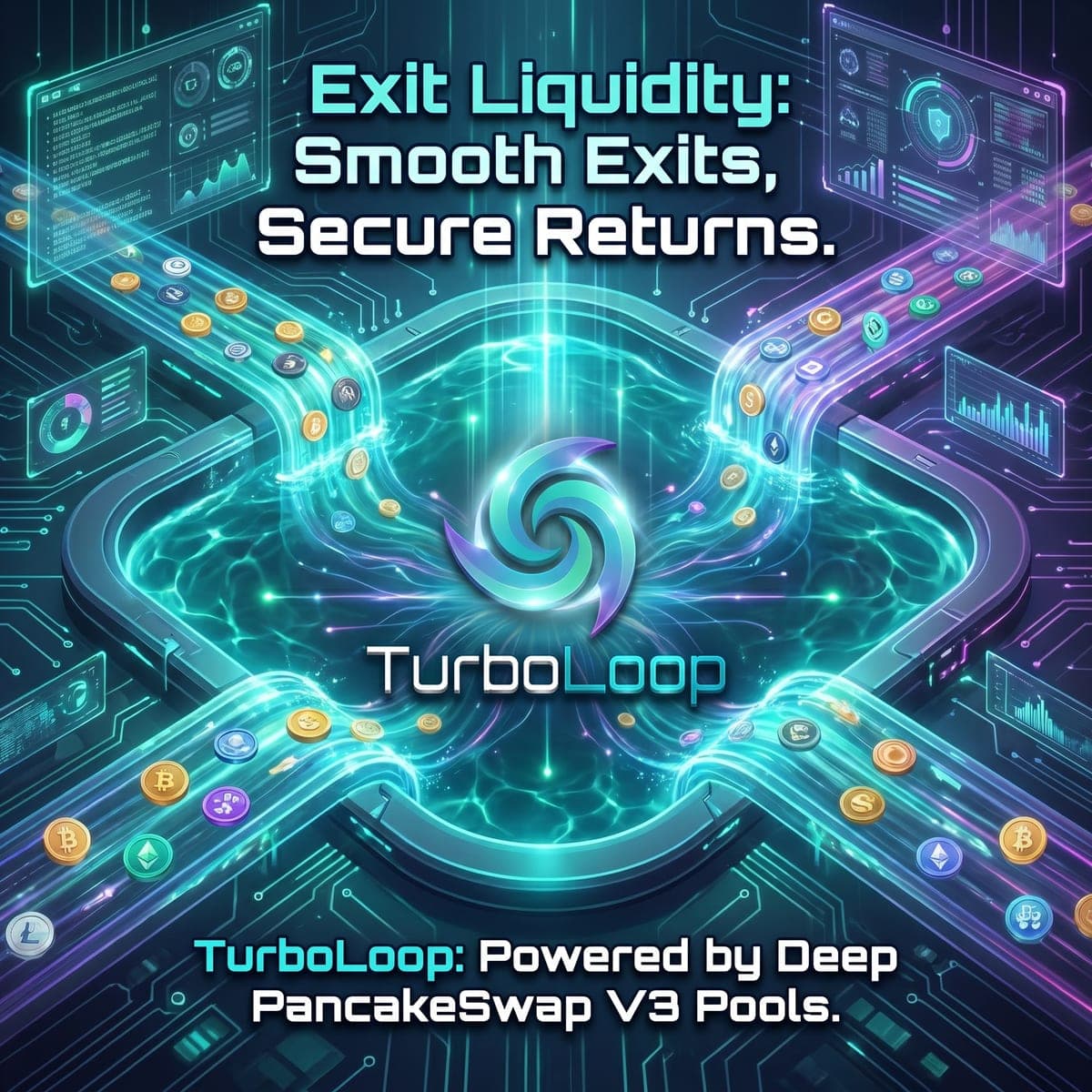 Exit Liquidity: Smooth Exits, Secure Returns!