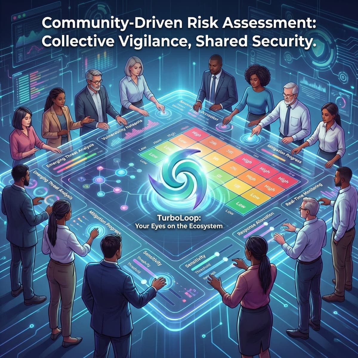 Community-Driven Risk Assessment: Collective Vigilance, Shared Security!