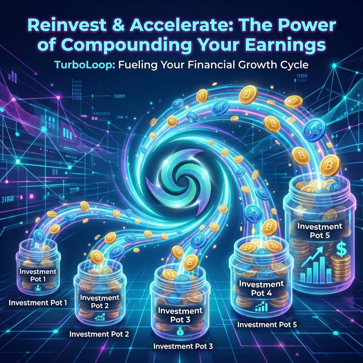Reinvest & Accelerate: Fueling Your Financial Growth Cycle!