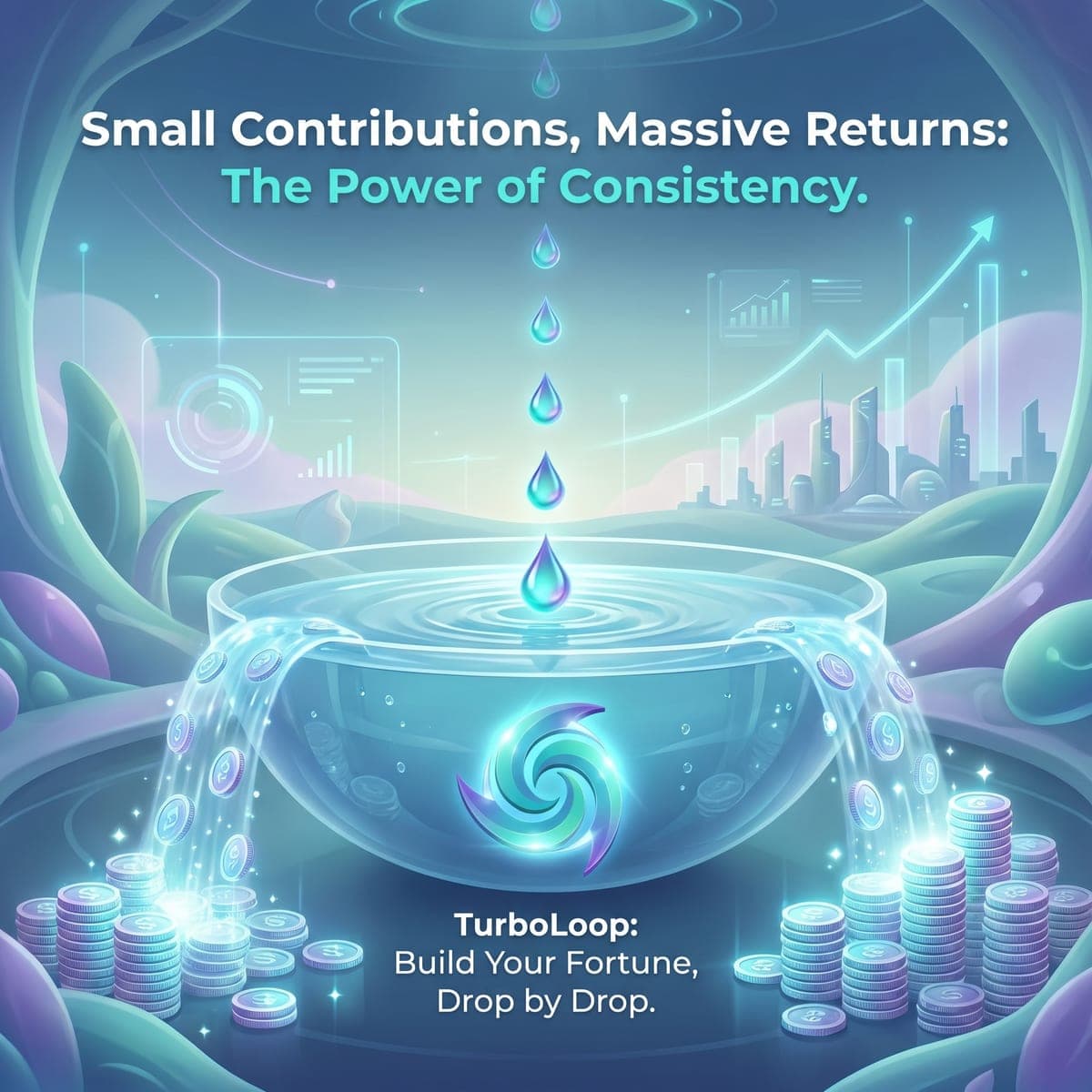 Small Contributions, Massive Returns: The Power of Consistency!