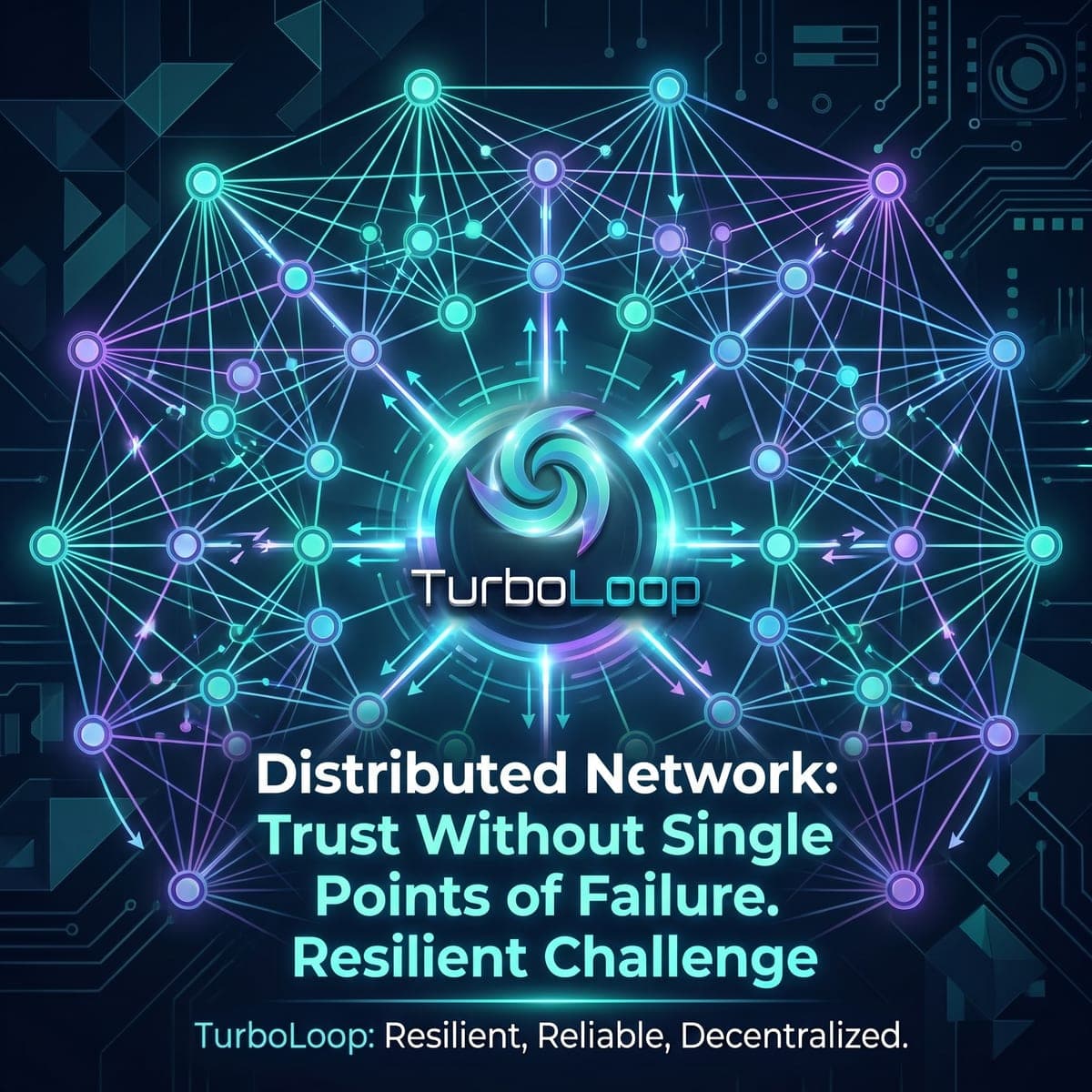Distributed Network: Trust Without Single Points of Failure!