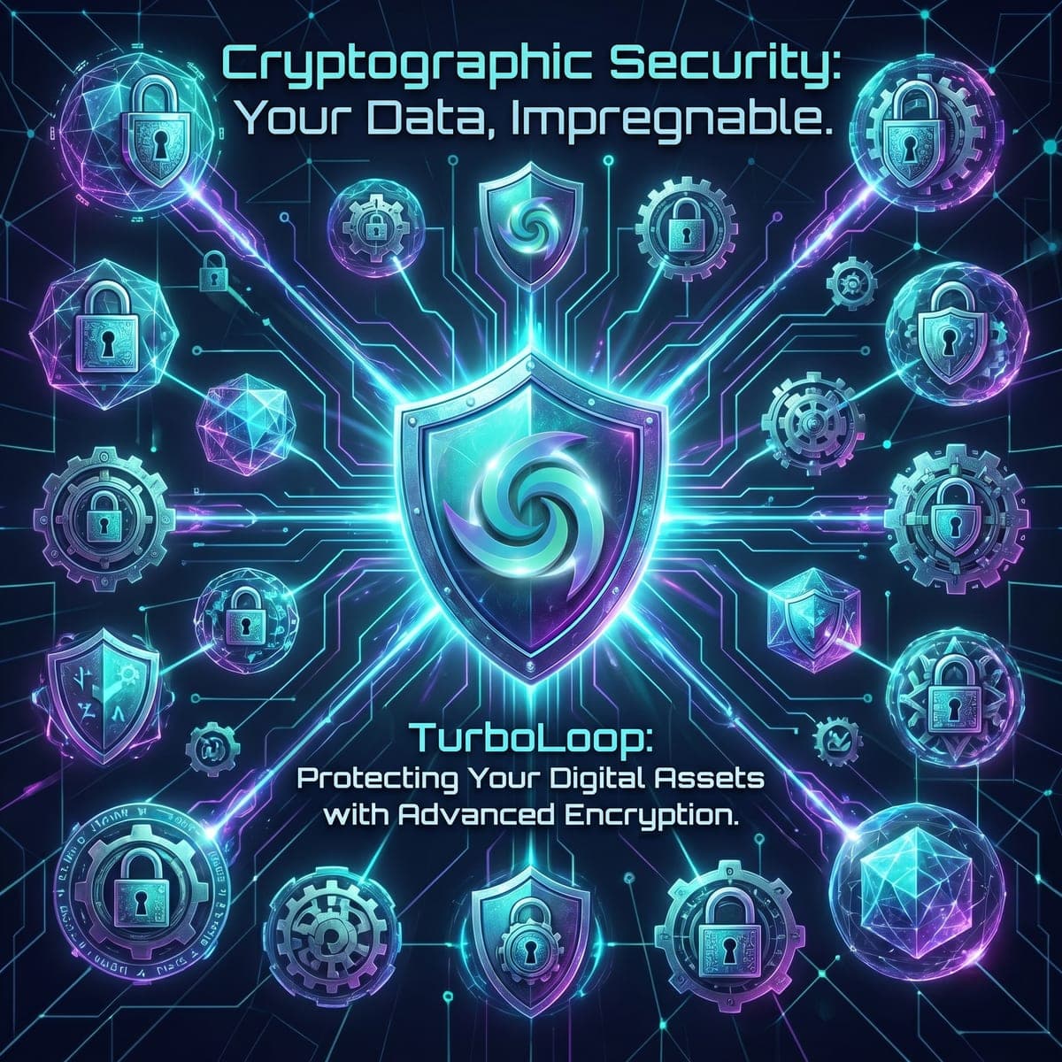 Cryptographic Security: Your Data, Impregnable!
