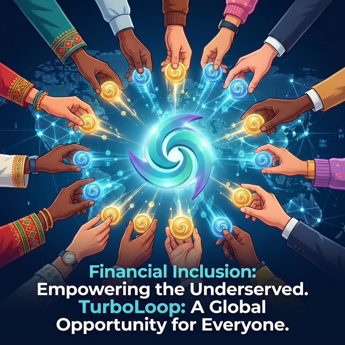 Financial Inclusion: Empowering the Underserved!