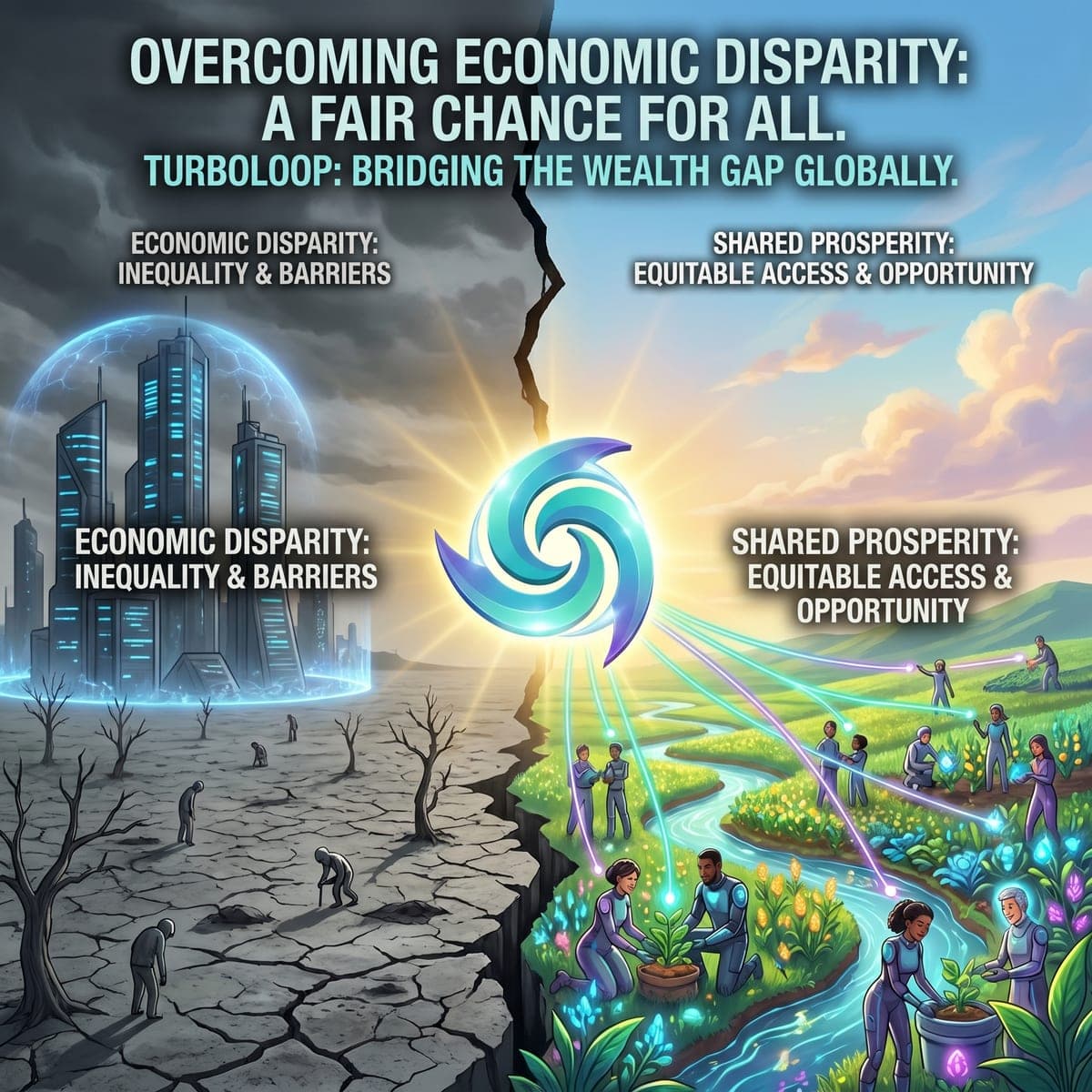 Overcoming Economic Disparity: A Fair Chance for All!