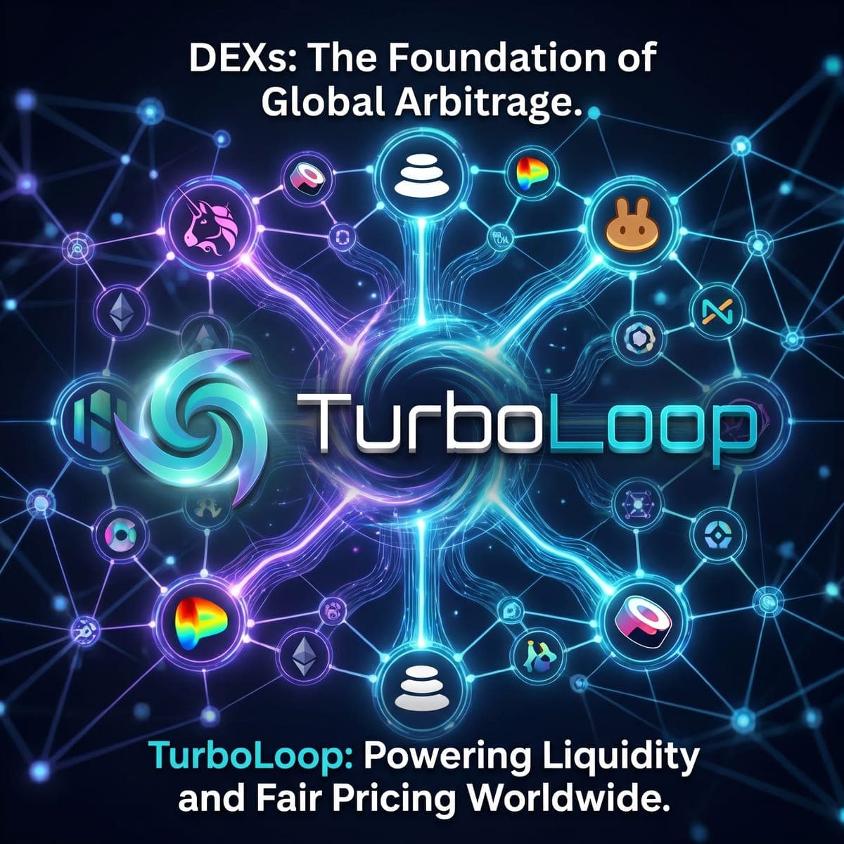 DEXs: The Foundation of Global Arbitrage!