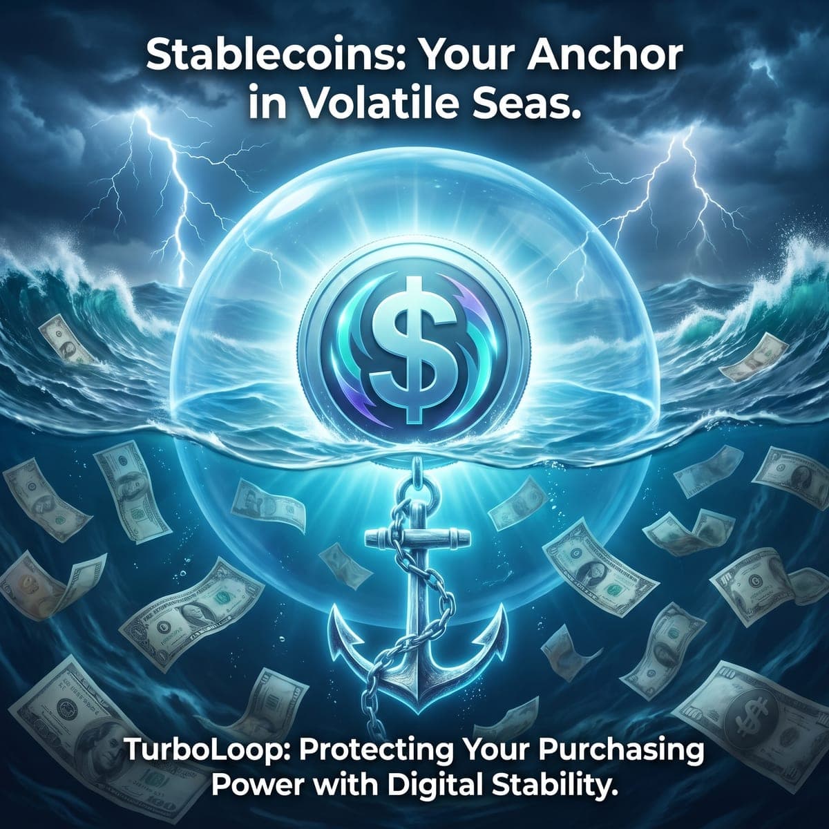 Stablecoins: Your Anchor in Volatile Seas!