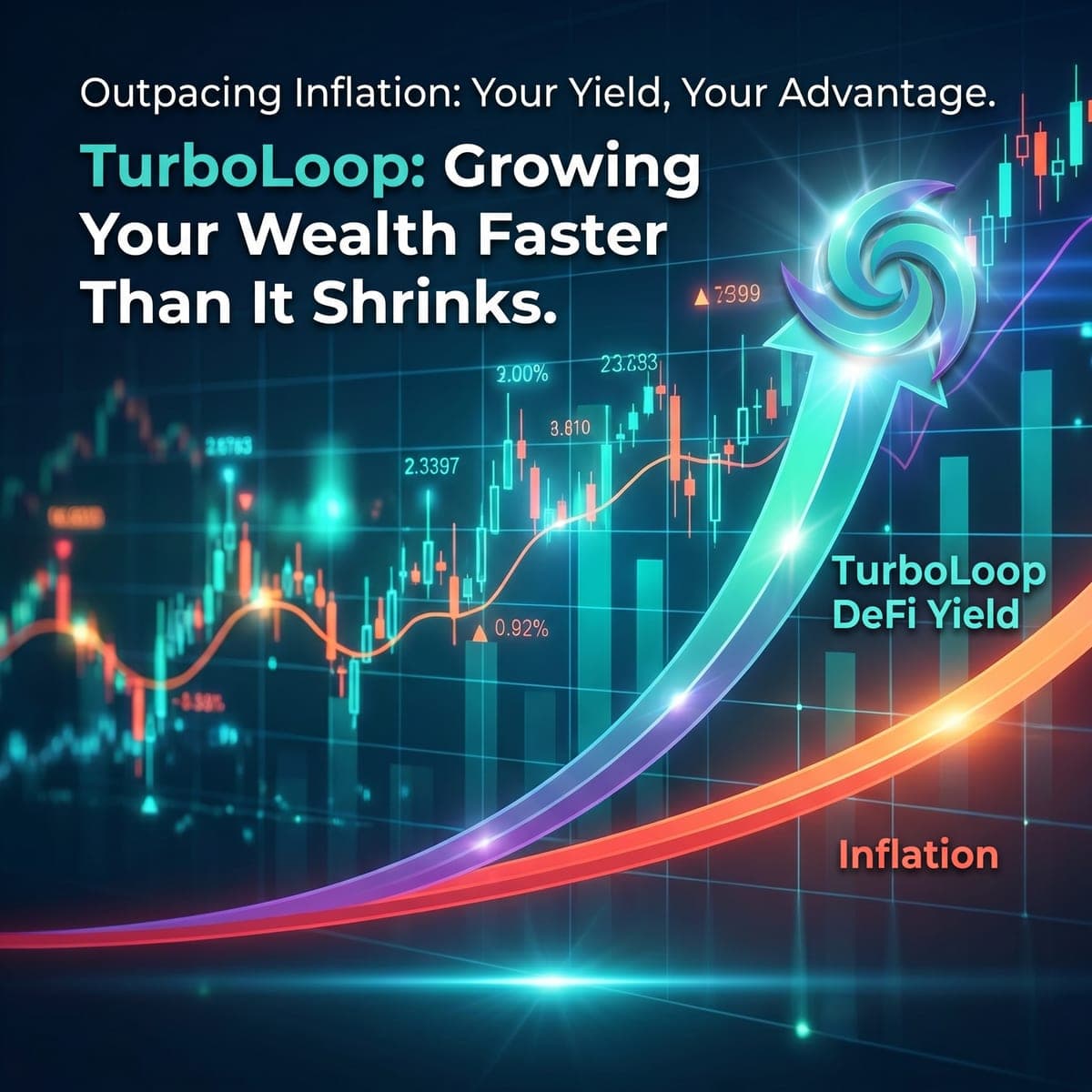 Outpacing Inflation: Your Yield, Your Advantage!