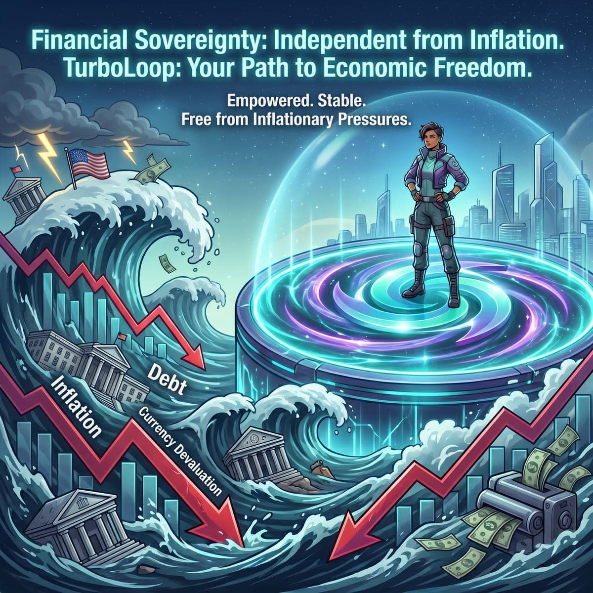 Financial Sovereignty: Independent from Inflation!