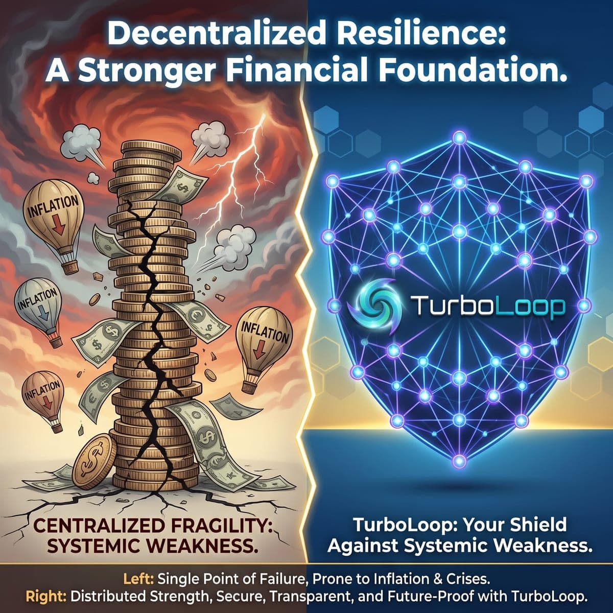 Decentralized Resilience: A Stronger Financial Foundation!