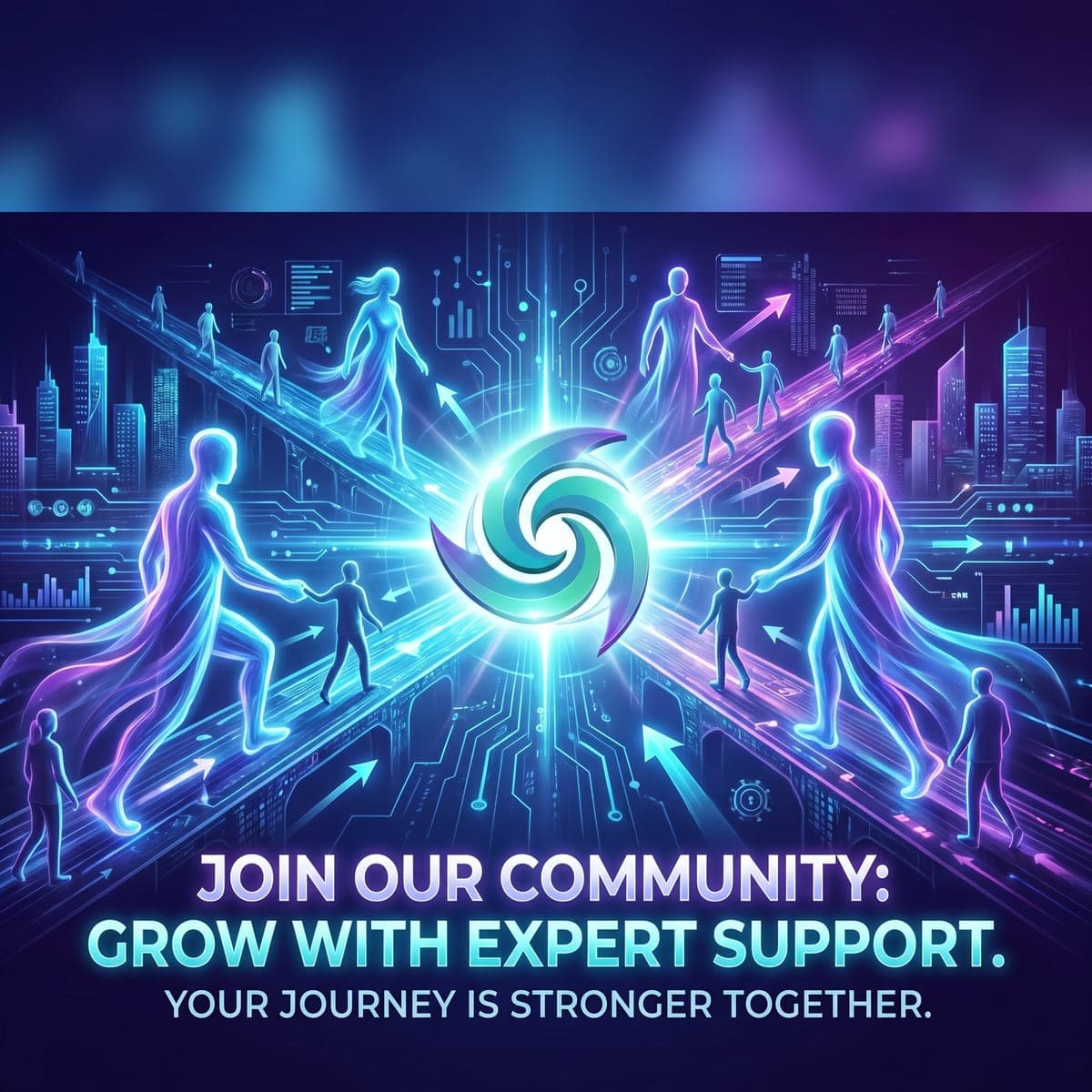 Join Our Community: Grow with Expert Support!