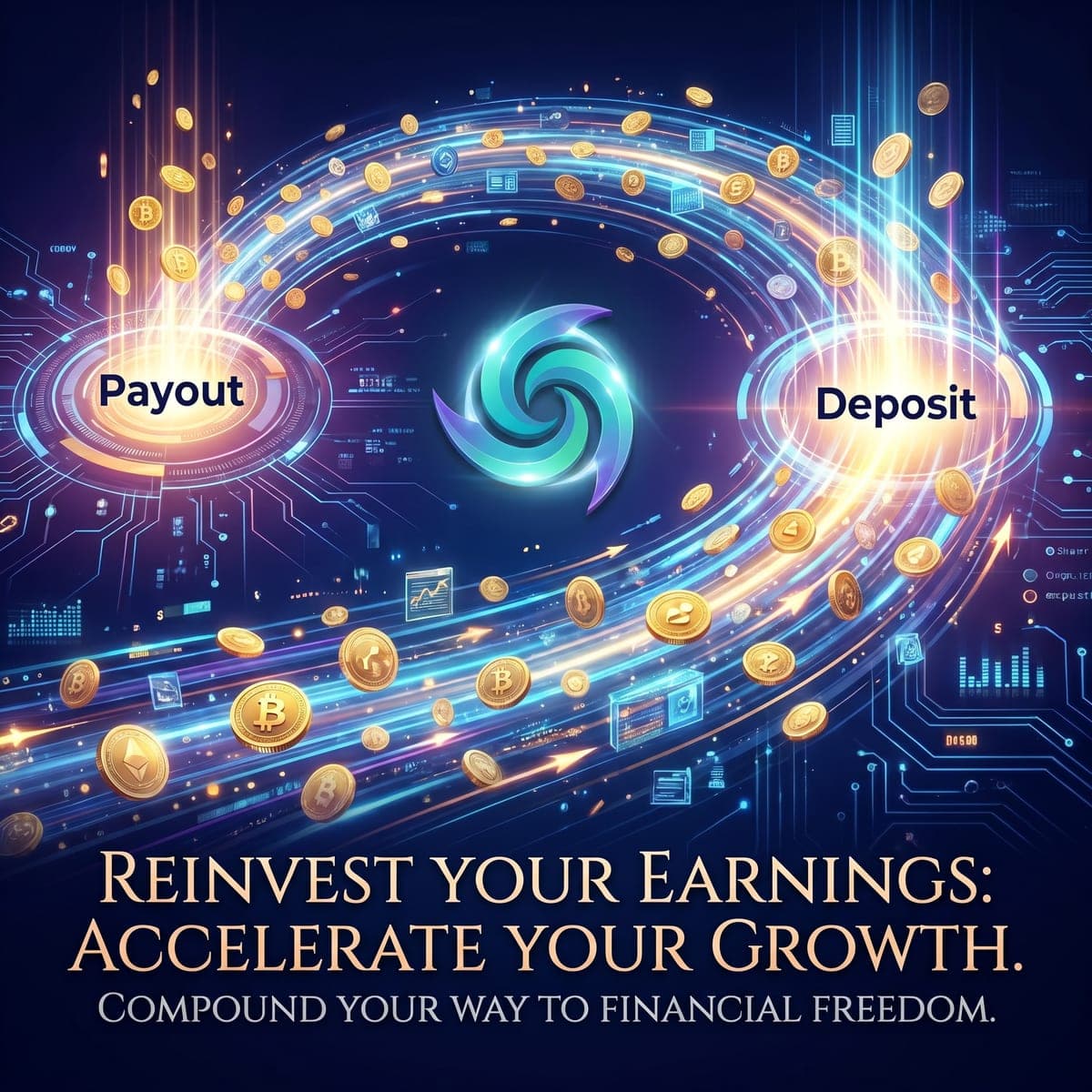 Reinvest Your Earnings: Accelerate Your Growth!